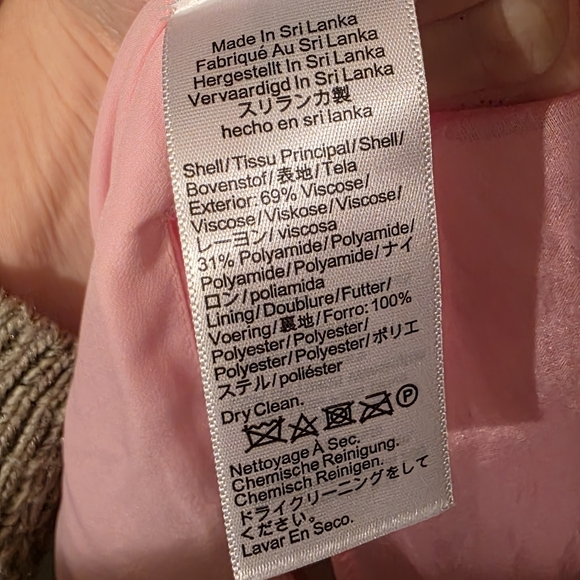 J. Crew Collection Pink Natasha Slip Dress in Organza (Frosted Peony) - Picture 10 of 13